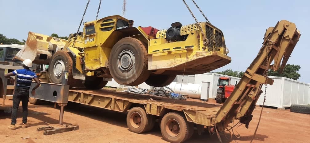 Heavy Equipment Transport