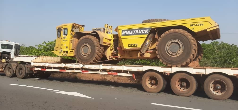 Heavy Equipment Transport