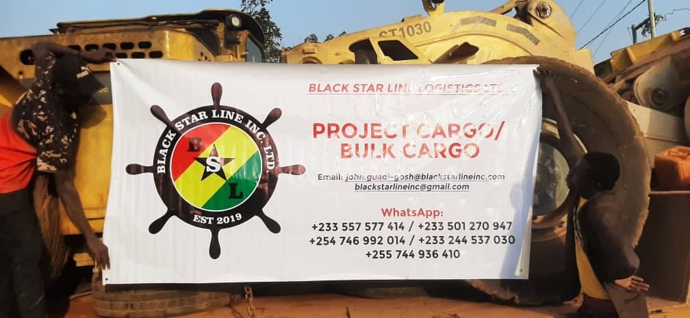 Project Cargo Signage