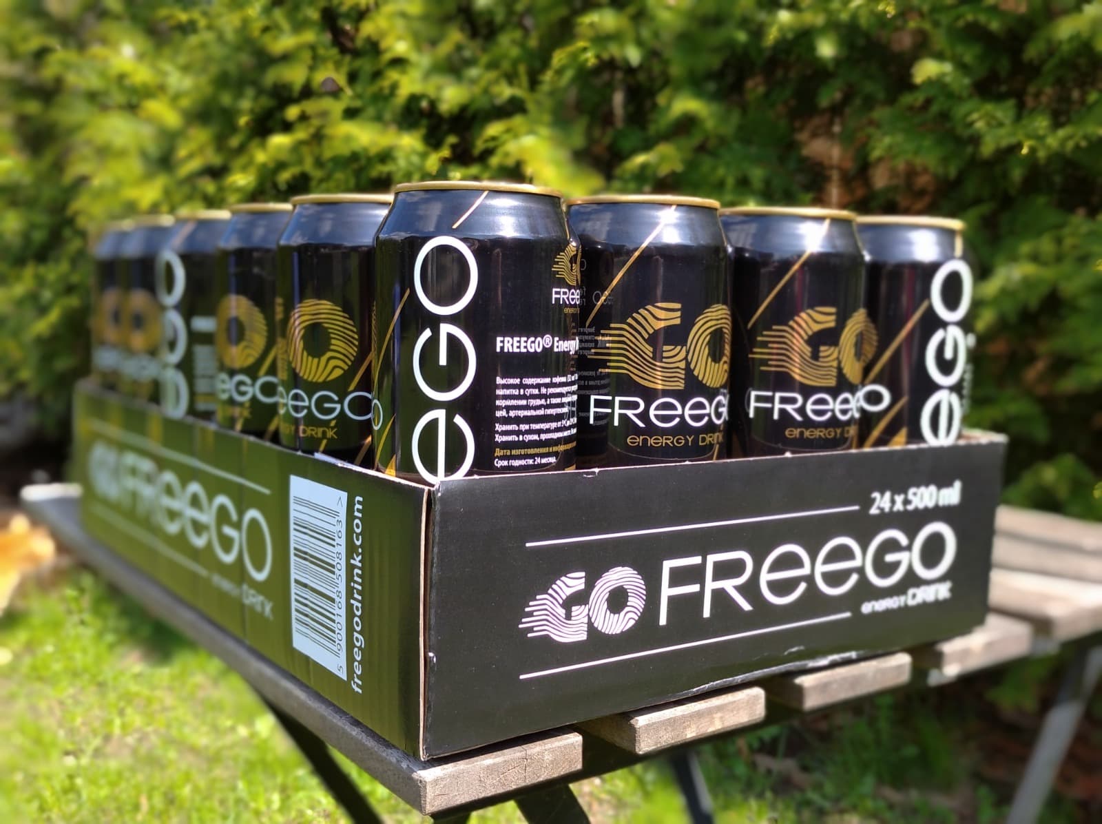GO FREEGO Bottles