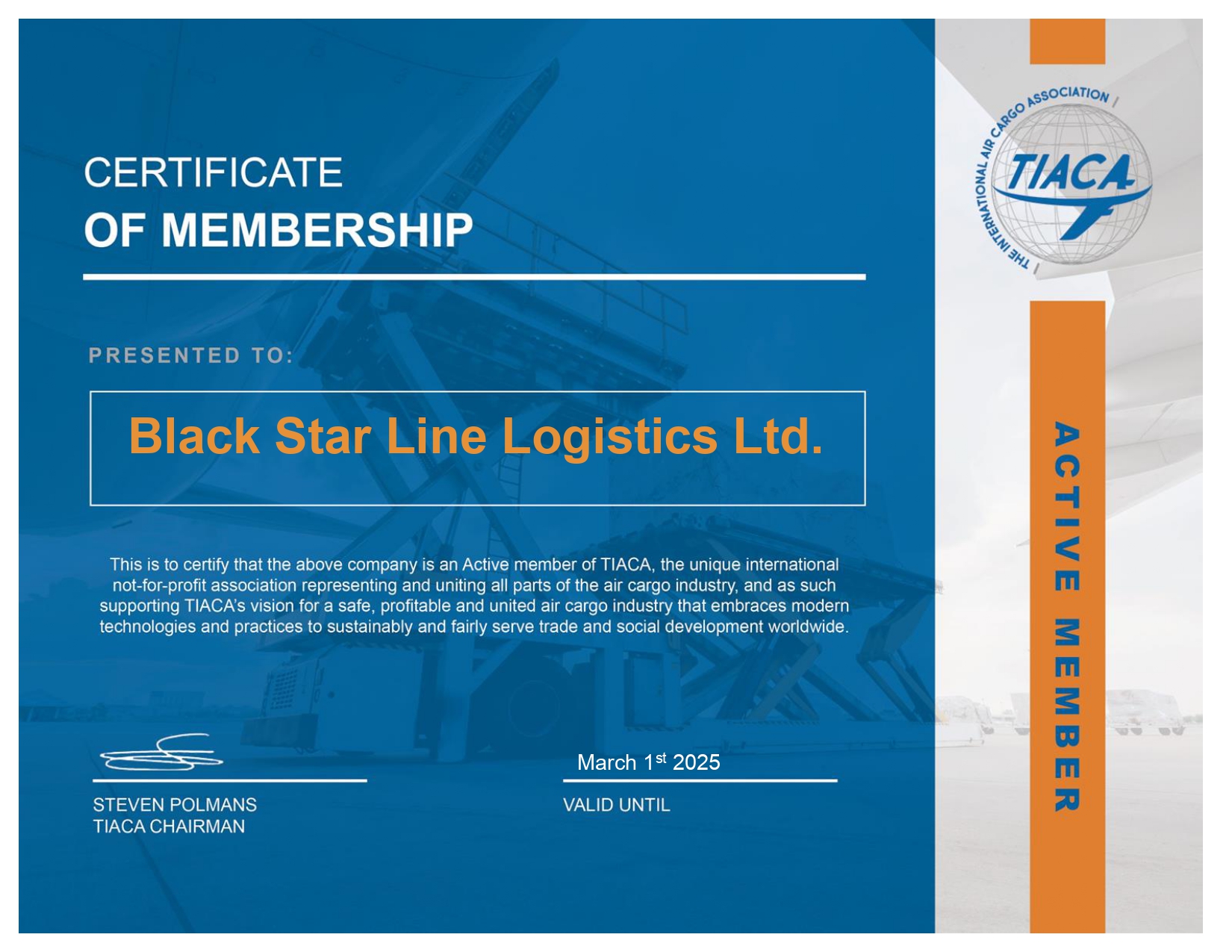 Safety Certification