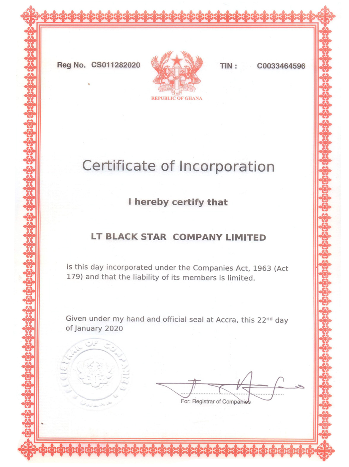 Freight Forwarder License